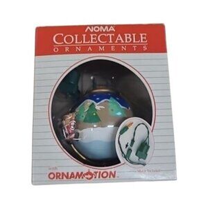 Noma 1989 Ornamotion Christmas Ornament Collectable Motion Vintage New